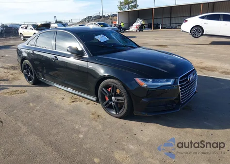 2017 Audi A6 2.0T Premium z USA, uszkodzony, nr VIN WAUF8AFC7HN052988